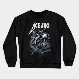 OCEANO MERCH VTG Crewneck Sweatshirt